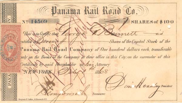 Panama Rail Road Co.